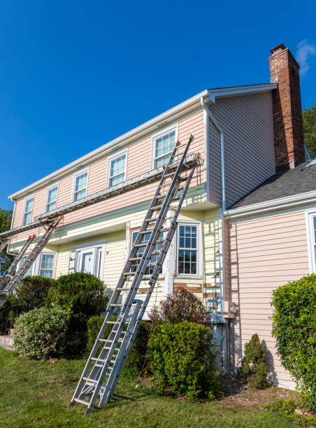 Storm Damage Siding Repair in Sachse, TX